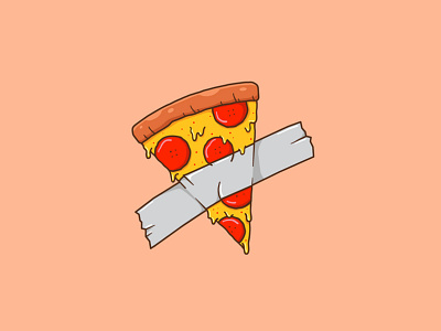 120,000$ Pizza Slice adobe illustrator graphicdesign pizza vector illustration