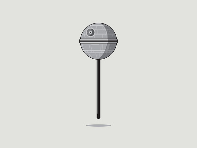 Death Star Lollipop