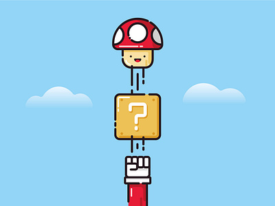 Retro Game by Jeremy on Dribbble