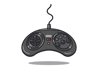 Sega Genesis Joypad