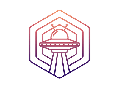 UFO Badge Design