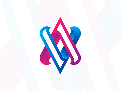 'AV' Logo