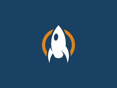 Rocket Logo challenge daily golden logo ratio rocket