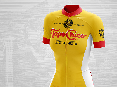 Topo Chico Cycling Jersey