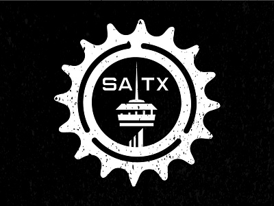 SATX Fixie Cycling bicycle branding cycling fixed fixedgear fixie san antonio satx texas