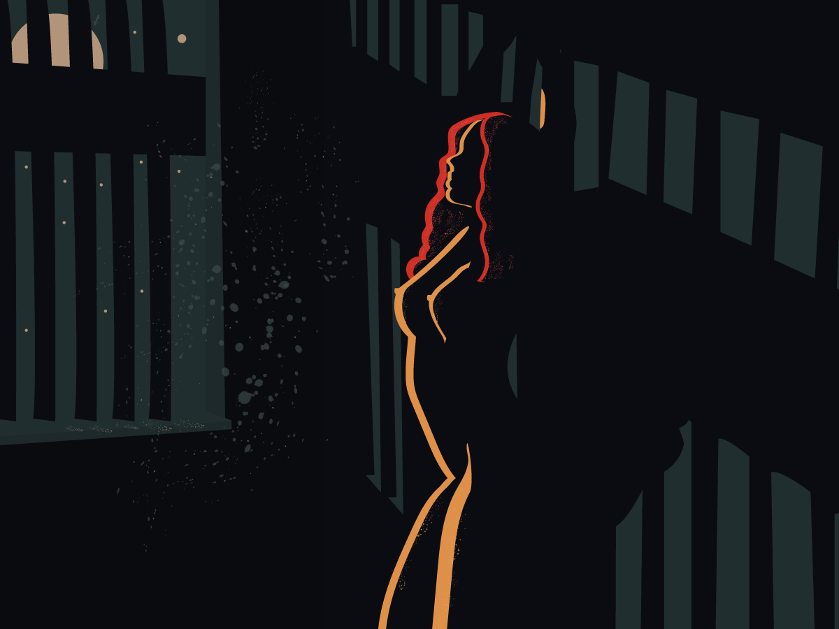 Night Falls by Katerina Limpitsouni on Dribbble