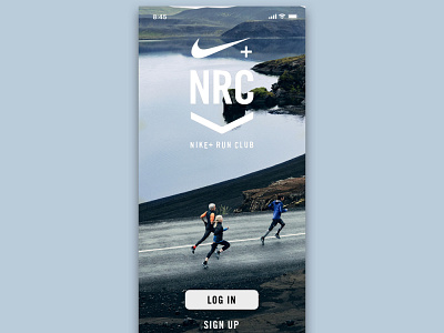 Nike Run Club UI Redesign