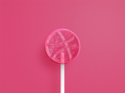 Don't lick! Just say hello. candy hello invitation invite lollipop pink sugar sweety