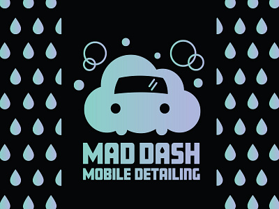 mdmd dribbble automotive branding car carwash derby design detail detailing illustration logo vector wichita
