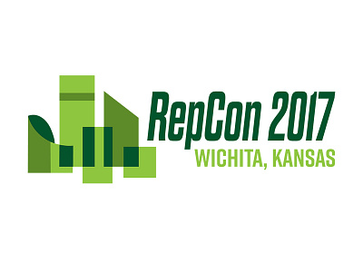 Repcon 2017 emerald city logo wichita