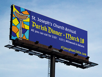 St. Joseph’s - Parish Dinner Billboard