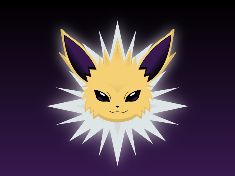 Jolteon - AI Generated Artwork - NightCafe Creator