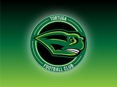 Tortuga FC soccer sports brand sports logo turtle