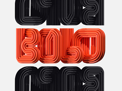BOLD artdirection design illustration lettering type typography