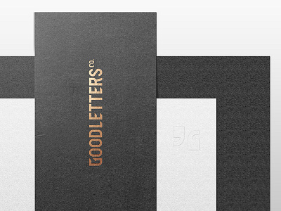 Good Letters Co. Branding