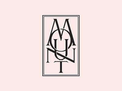 Mount art artdirection branding creative design lettering type typography