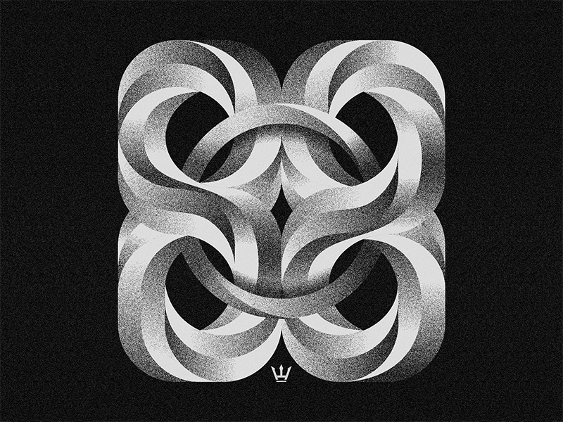 808 type by Hust Wilson on Dribbble