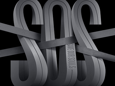 SOS art artdirection branding design illustration lettering logo type typography vintage