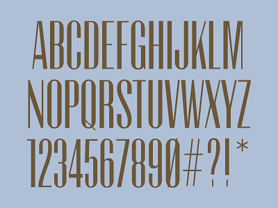 Gifted Typeface