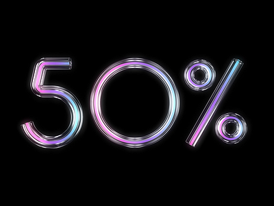 50%