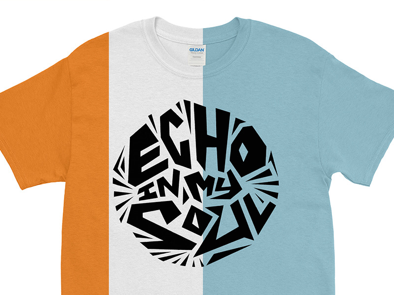 Echo In My Soul By Hust Wilson On Dribbble In truth, i needed those expressions and prayers for strength and courage last night, and i continue to feel the need for strength and. dribbble
