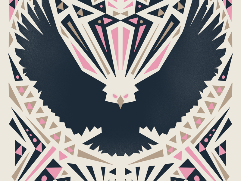 SOAR 🦅 illustration hustwilson eagle