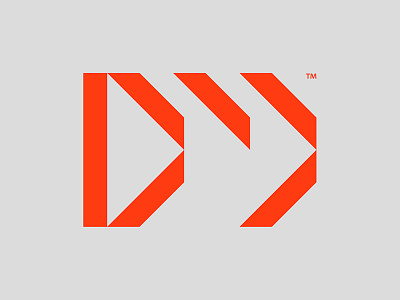 DWJ logo branding design lettering logo type typography