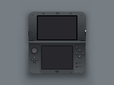 Nintendo 3ds 3d 3ds illustration nintendo sketch