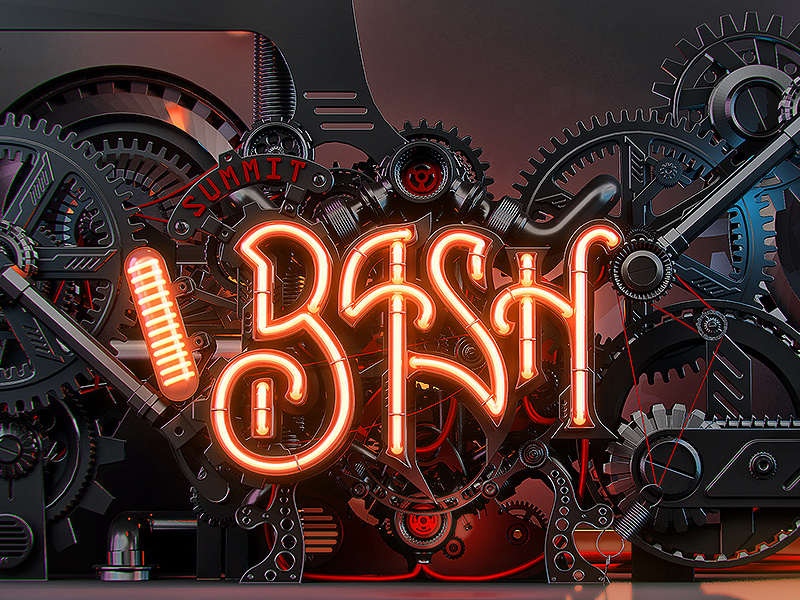 Adobe Summit Bash by Katlego Phatlane on Dribbble