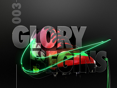 Nike - Glory begins