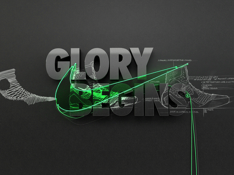 Nike - Glory begins