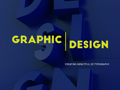 Graphic Design blue cover design graphic graphic design 3d layout type typography