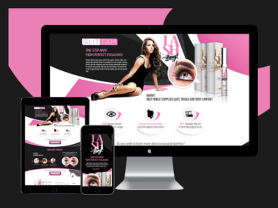 website design. beauty shop brand design branding cosmetology craftwork drawingart spa webdesign