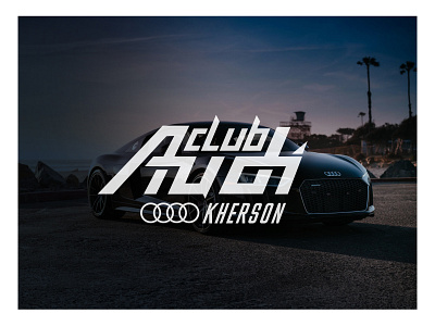 Logo design for "Audi Club"