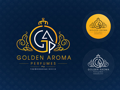 GoldenAroma branding branding design craftwork drawing drawingart illustration logo design logodesign logodesigner logomaker