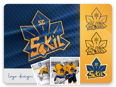 EMBLEM LOGO DESIGN branding branding design design emblem graphic design hockey logo logo creator logo maker logodesign logomaker sport sport club logo