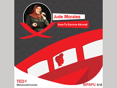 Tedx social media surviving abroad