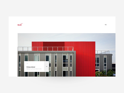 Build セブン – Projects architecture architecture website concept design interface minimalism ui web webdesign