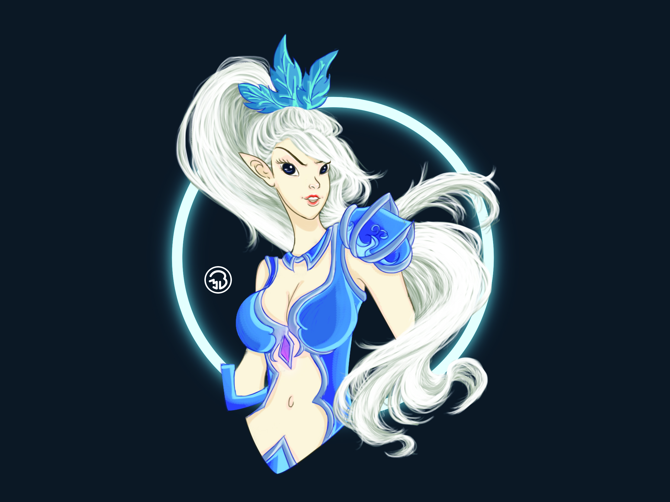 Miya Mobile Legends by Michelle Baliber on Dribbble