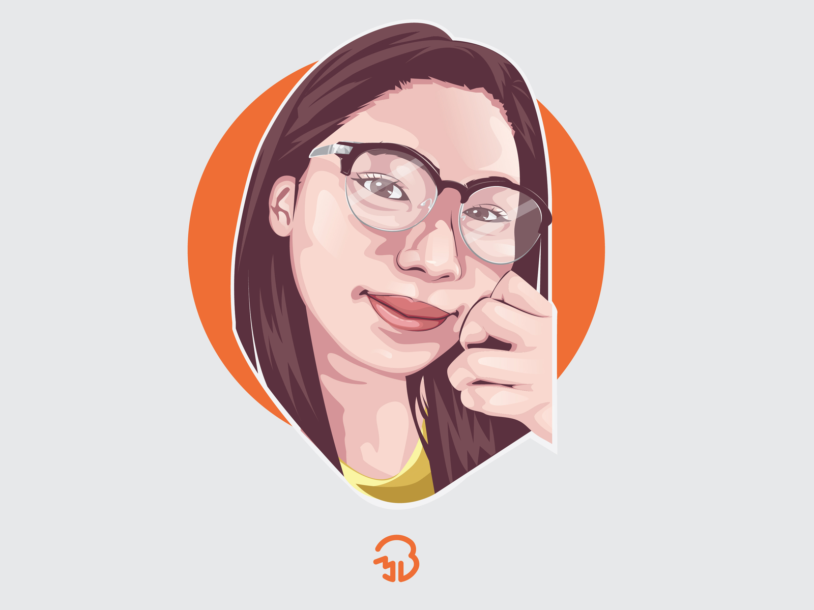 Vector Study 2 by Michelle Baliber on Dribbble
