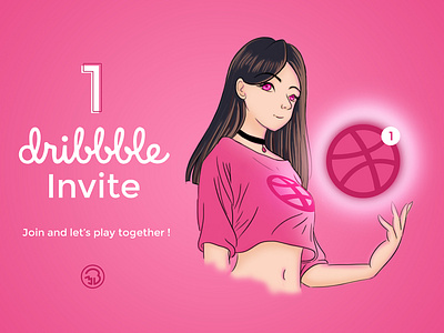 Dribbble invitation