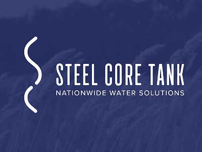 Corrugated steel agriculture industrial logo metal steel tank water