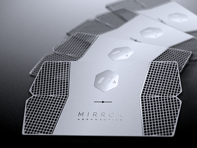 Mirror Aero Business Card