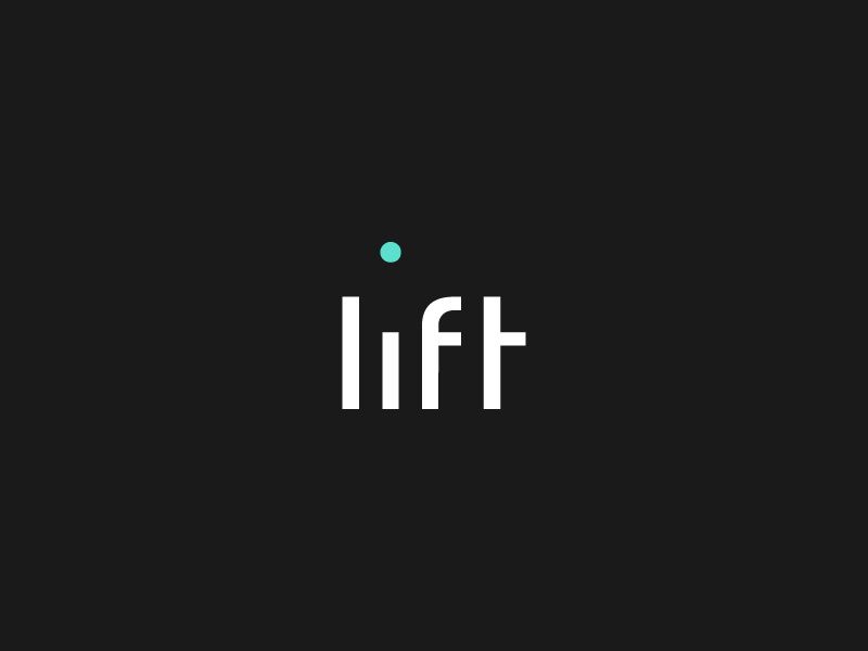 Lift Logo by Roach Design Co. on Dribbble