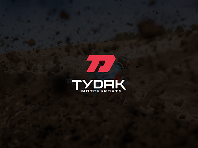 Tydak Motorsports atv boating branding dirt bike extreme identity letterform logo motorsports sport td
