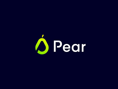 Pear Logo By Roach Design Co On Dribbble