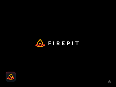 Firepit Logo + Icon