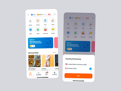Perk Hero - Mobile App Layout app beauty product clean dashboard ecommerce app fintory icons illustration mobile application online store product product design shopify shopping app shopping cart trendy ui user interface ux web responsive shop app