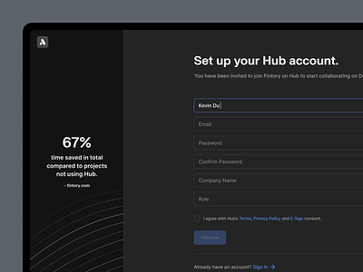 Account Creation account creation app button clean create user dashboard design system form input field log in login motion graphics selection sign in sign up ui ui kit user interface user management ux