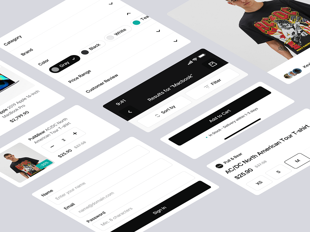 Browse thousands of Design System images for design inspiration | Dribbble